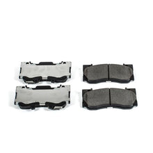 Carica l&#39;immagine nel visualizzatore di Gallery, Power Stop 15-19 Ford Mustang Front Z26 Extreme Street Brake Pads w/Hardware