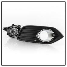Cargar imagen en el visor de la galería, Spyder 2019+ Honda HR-V OEM Style Fog Lights w/OEM Switch &amp; Chrome Trim - Clear (FL-HHRV19-C)