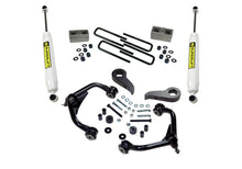 Carica l&#39;immagine nel visualizzatore di Gallery, Superlift 11-19 Chevy Silv/GMC Sierra 2500 HD 3in Lift Kit w/ Superlift Rear Shocks