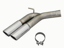 Cargar imagen en el visor de la galería, JBA 04-20 Nissan Titan 5.6L 304SS Pass Side Dual Exit Tip Upgrade (For 40-1400/1401)