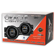 Charger l'image dans la galerie, Oracle Jeep Wrangler JL/Gladiator JT Sport High Performance W LED Fog Lights - No Halo