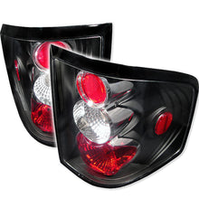 Carica l&#39;immagine nel visualizzatore di Gallery, Spyder Ford F150 Flareside 04-08 Euro Style Tail Lights Black ALT-YD-FF15004FS-BK