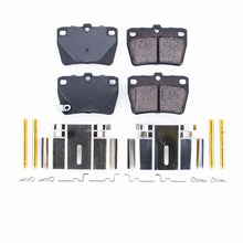 गैलरी व्यूवर में इमेज लोड करें, Power Stop 04-05 Toyota RAV4 Rear Z17 Evolution Ceramic Brake Pads w/Hardware