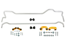 गैलरी व्यूवर में इमेज लोड करें, Whiteline 93-01 Subaru Impreza L / 98-01 Subaru Impreza RS Front &amp; Rear Sway Bar Kit