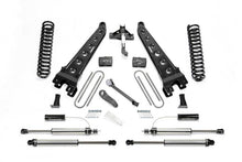 Load image into Gallery viewer, Fabtech 17-19 Ford F250/350 4WD Gas 4in Radius Arm System w/DL 2.25 Resi Shocks &amp; Rear DL Shocks