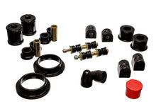 Carica l'immagine nel visualizzatore di Gallery, Energy Suspension 00-04 Ford Focus Black Hyper-flex Master Bushing Set