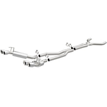 Charger l&#39;image dans la galerie, MagnaFlow 13 Chevy Camaro V8 6.2L S/C Quad Split Rear Exit Cat Back Perf Exhaust