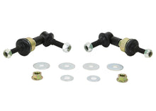 गैलरी व्यूवर में इमेज लोड करें, Whiteline 7/2006-12/2009 1/2010+ Mazda Speed3 Rear 12mm Ball Stud Adj X HD Sway Bar Link Assembly