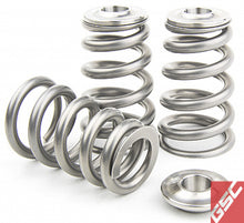 Carica l'immagine nel visualizzatore di Gallery, GSC P-D Mitsubishi 4G63T Extreme Pressure Single Conical Valve Spring &amp; Ti Retainer Kit (Incl Seat)