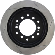 Charger l&#39;image dans la galerie, StopTech Power Slot 01-07 Toyota Sequoia/03-09 4 Runner / 03-09 Lexus GX470 Slotted Right Rr Rotor
