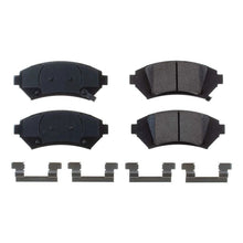 Carica l&#39;immagine nel visualizzatore di Gallery, Power Stop 2005 Buick LeSabre Front Z17 Evolution Ceramic Brake Pads w/Hardware