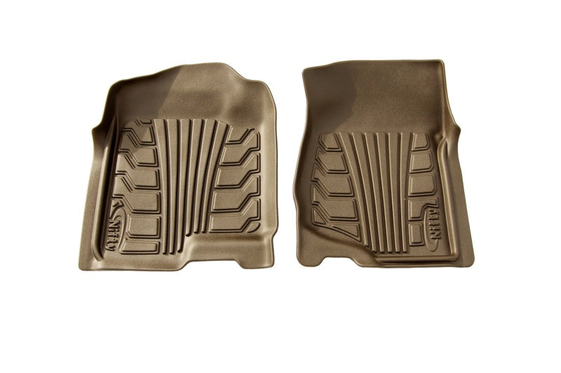 Lund 04-08 Ford F-150 Std. Cab Catch-It Floormat Front Floor Liner - Tan (2 Pc.)