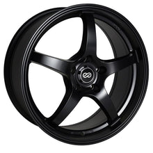 गैलरी व्यूवर में इमेज लोड करें, Enkei VR5 18x8 42mm Offset 5x120 Bolt Pattern 72.6 Bore Dia Matte Black Wheel