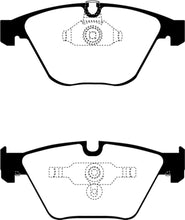 Cargar imagen en el visor de la galería, EBC 08-10 BMW M3 4.0 (E90) Yellowstuff Front Brake Pads