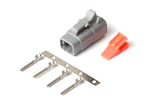 Carica l&#39;immagine nel visualizzatore di Gallery, Haltech Male Deutsch DTM-4 Connector 7.5 Amp Plug &amp; Pins