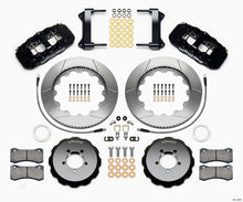 Charger l&#39;image dans la galerie, Wilwood AERO6 Front Hat Kit 14.00 1999-2012 Subaru WRX w/Lines