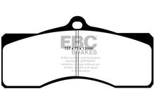 Carica l&#39;immagine nel visualizzatore di Gallery, EBC 68-69 Chevrolet Camaro (1st Gen) 4.9 Redstuff Front Brake Pads