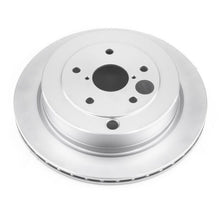 Charger l&#39;image dans la galerie, Power Stop 06-07 Subaru B9 Tribeca Rear Evolution Geomet Coated Rotor