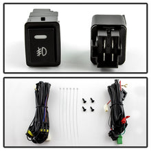 Cargar imagen en el visor de la galería, Spyder Nissan Murano 2015-2016 OEM Fog Light w/ Switch- Clear FL-NMU15-C
