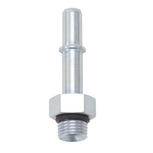 Carica l&#39;immagine nel visualizzatore di Gallery, Russell Performance Adapter Fitting 3/8in SAE QuickDisc Male to #6 SAE Port Male Straight Zinc