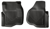 Husky Liners 2011-2012 Ford F250/F350/F450 Series Reg/Super/Crew Cab X-Act Contour Black Floor Liners