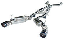 Carica l&#39;immagine nel visualizzatore di Gallery, HKS 08 Infiniti G37 Coupe Dual Hi-Power Titanium Tip Catback Exhaust