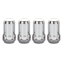 Laden Sie das Bild in den Galerie-Viewer, McGard SplineDrive Lug Nut (Cone Seat) M14X1.5 / 1.648in. Length (4-Pack) - Chrome (Req. Tool)