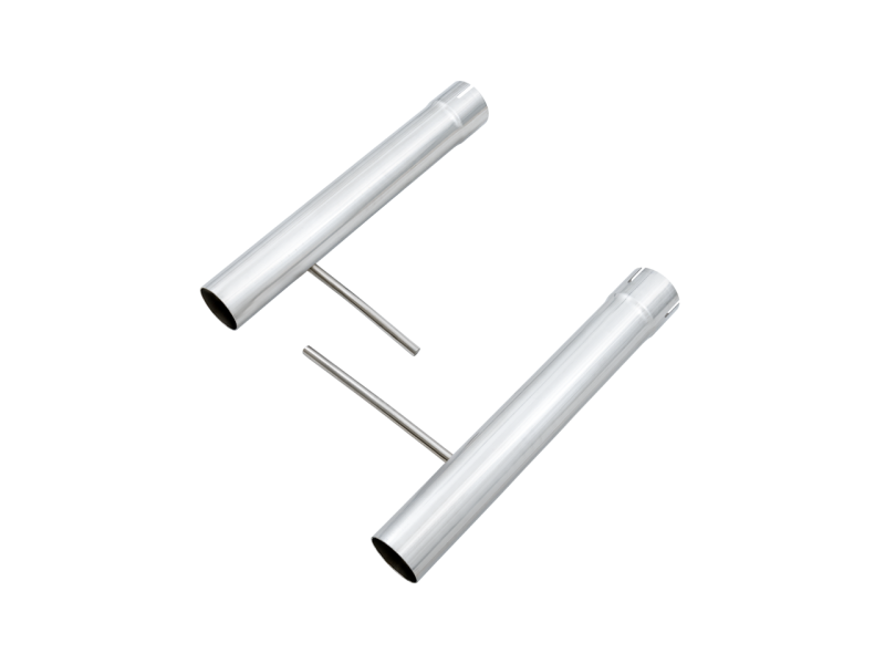 AWE Tuning 18-19 Volkswagen Jetta GLI Mk7 Track Edition Exhaust - Chrome Silver Tips (Fits OEM DP)