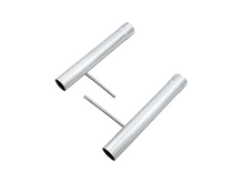 Cargar imagen en el visor de la galería, AWE Tuning 18-19 Volkswagen Jetta GLI Mk7 Track Edition Exhaust - Chrome Silver Tips (Fits OEM DP)