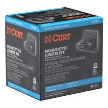 Carica l&#39;immagine nel visualizzatore di Gallery, Curt Pintle Mount Lunette Eye (35000lbs 2-1/2in I.D.)
