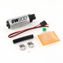 Cargar imagen en el visor de la galería, DeatschWerks 255 LPH In-Tank Fuel Pump w/ Universal Set Up Kit