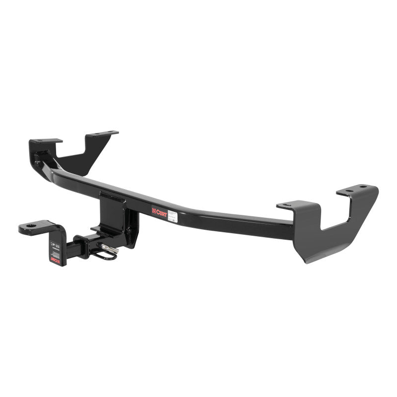 Curt 10-11 Mazda 3 Sedan Class 1 Trailer Hitch w/1-1/4in Ball Mount