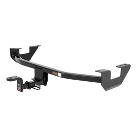 Curt 10-11 Mazda 3 Sedan Class 1 Trailer Hitch w/1-1/4in Ball Mount