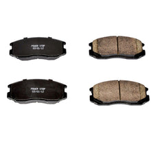 Cargar imagen en el visor de la galería, Power Stop 91-96 Eagle Summit Front Z16 Evolution Ceramic Brake Pads