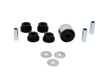 Carica l&#39;immagine nel visualizzatore di Gallery, Whiteline 08-15 Mitsubishi Lancer Evo Rear Differential Mount Bushing Kit