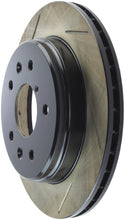 Carica l&#39;immagine nel visualizzatore di Gallery, StopTech Slotted Sport Brake Rotor