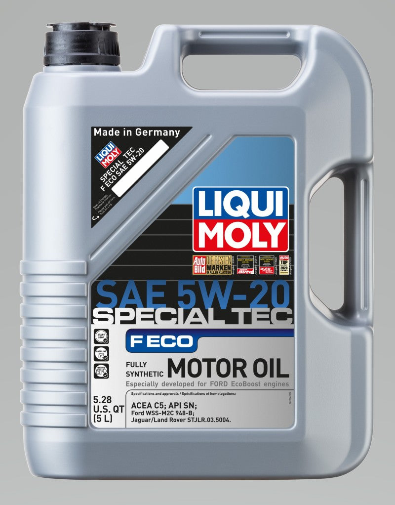 LIQUI MOLY 5L Special Tec F ECO Motor Oil 5W20 - Single