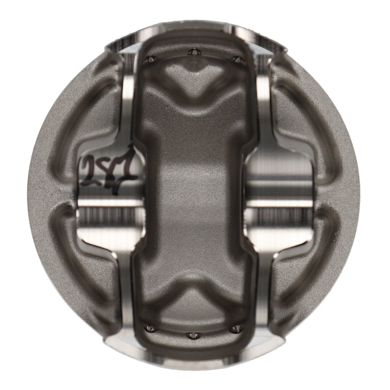 Wiseco Acura 4v DOME +2cc STRUTTED 84.0MM Piston Shelf Stock Kit