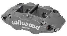 गैलरी व्यूवर में इमेज लोड करें, Wilwood Caliper-Forged Superlite 4R-L/H 1.88/1.75in Pistons 1.25in Disc