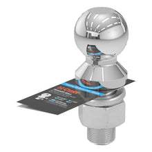 Load image into Gallery viewer, Curt 2-5/16in Trailer Ball (1-1/4in x 2-3/4in Shank 20000lbs Chrome)