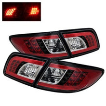 Carica l&#39;immagine nel visualizzatore di Gallery, Spyder Mazda 6 03-08 4/5DR (Not fit Wagon)LED Tail Lights Black ALT-YD-M603-LED-BK
