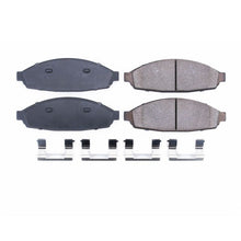 Laden Sie das Bild in den Galerie-Viewer, Power Stop 03-11 Ford Crown Victoria Front Z17 Evolution Ceramic Brake Pads w/Hardware