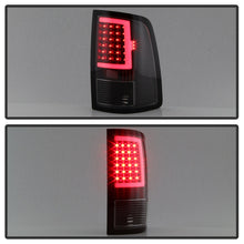 Charger l&#39;image dans la galerie, xTune 13-18 Dodge Ram 1500 LED Tail Lights - Black (ALT-ON-DRAM13V2-LBLED-BK)