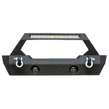 Load image into Gallery viewer, DV8 Offroad 07-18 Jeep Wrangler JK/JL Front Stubby Bumper