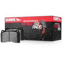 गैलरी व्यूवर में इमेज लोड करें, Hawk 13-16 Ford Taurus SHO / 13-16 Lincoln MKS HPS 5.0 Front Brake Pads