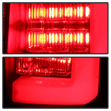 Carica l&#39;immagine nel visualizzatore di Gallery, Spyder 09-14 Ford F150 V2 Light Bar LED Tail Lights - Black (ALT-YD-FF15009V2-LBLED-BK)