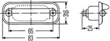 Charger l&#39;image dans la galerie, Hella Lamp K Silver Mg12 2Ka