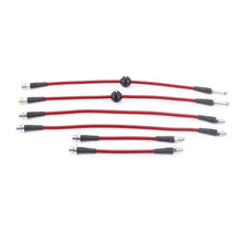 Carica l&#39;immagine nel visualizzatore di Gallery, Power Stop 06-08 BMW Z4 Front &amp; Rear SS Braided Brake Hose Kit