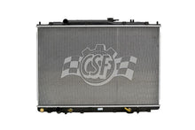 Laden Sie das Bild in den Galerie-Viewer, CSF 01-06 Acura MDX 3.5L OEM Plastic Radiator