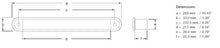 Cargar imagen en el visor de la galería, Hella Interior Strip Lamp Md12 White 2Ja